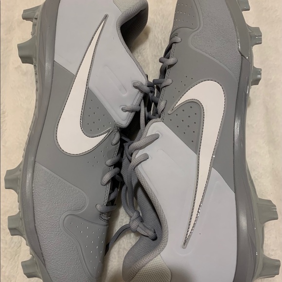 Nike Alpha Huarache Varsity Low MCS Baseball Cleat - Picture 1 of 3
